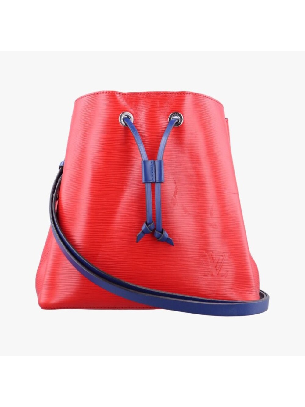 Louis Vuitton Neo Noe Coquelicot Epi Bucket Bag